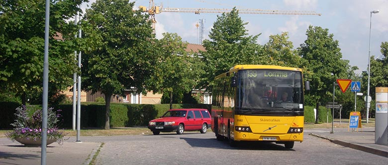 Lomma buss